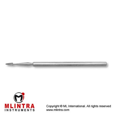 Nail File Medium Tip - Fine Cut Stainless Steel, 14 cm - 5 1/2"